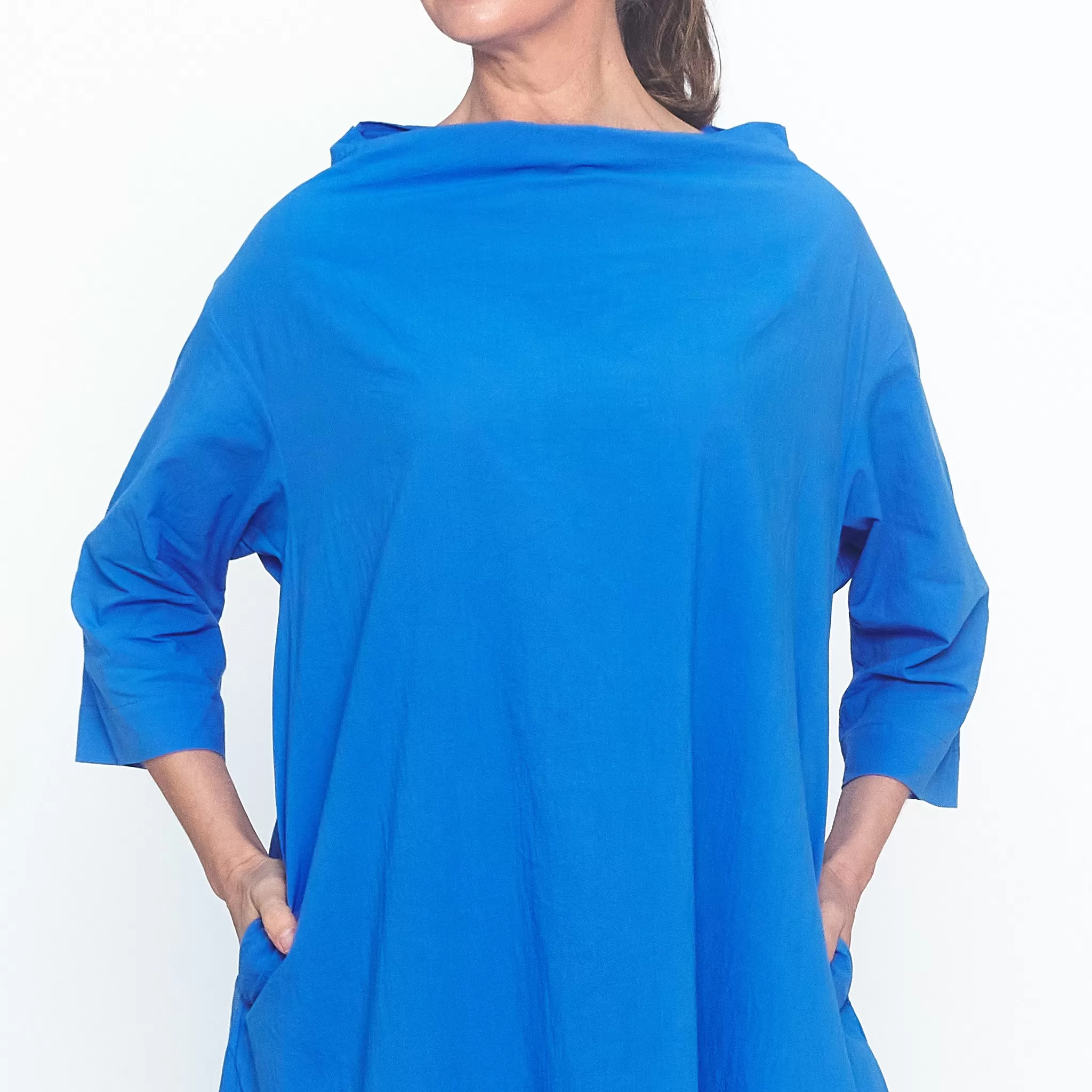 Dae Tunic in Blue