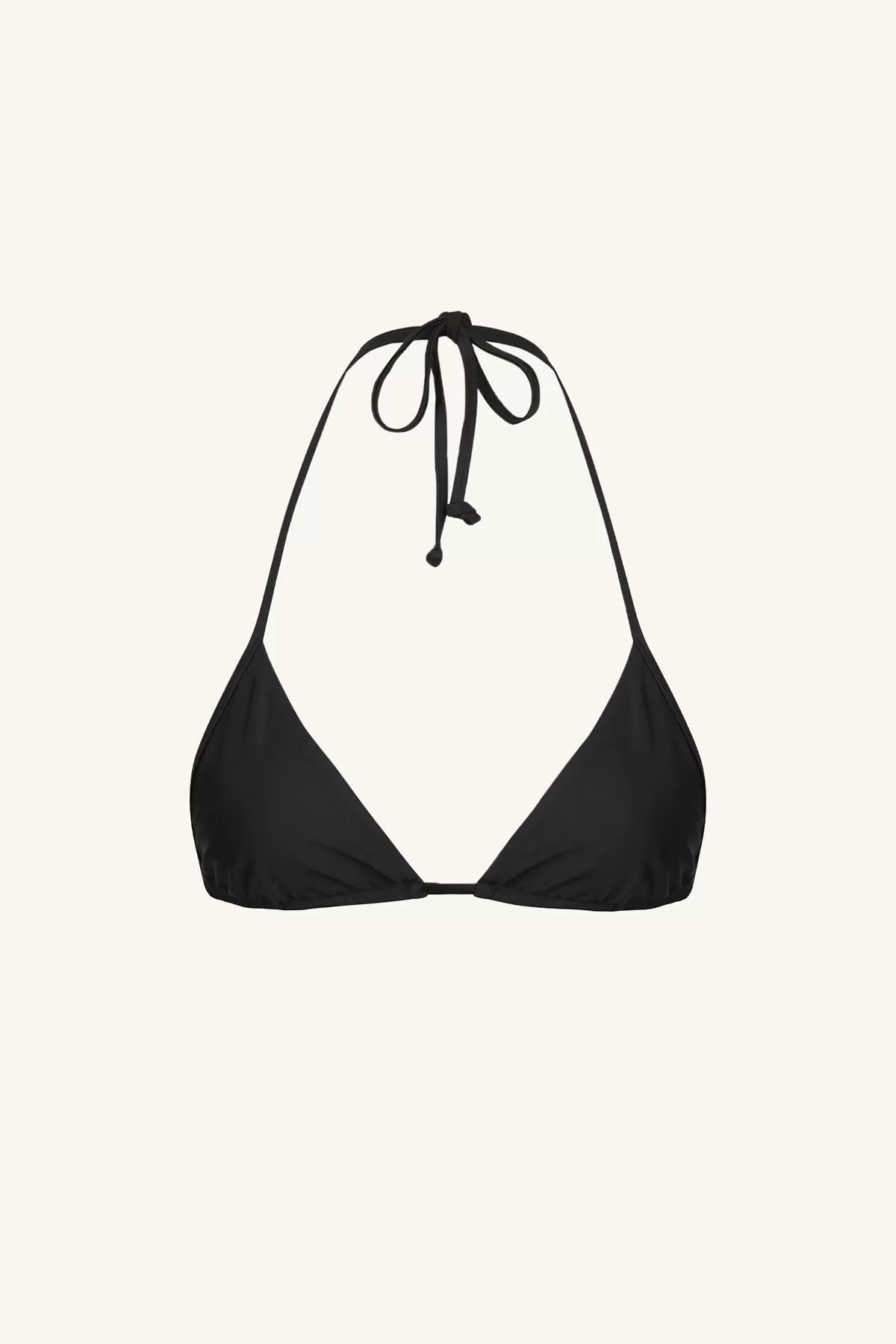 DAIQUIRI TRIANGLE BIKINI TOP - BLACK