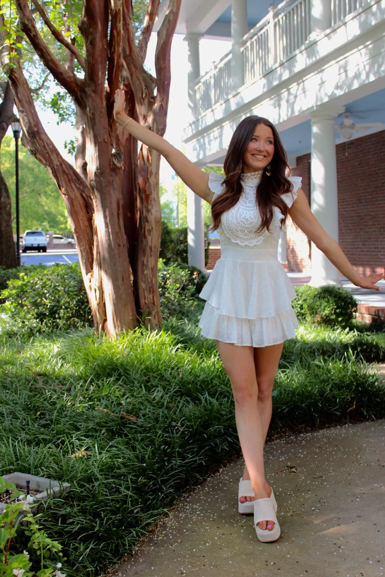 Day Dreaming Romper