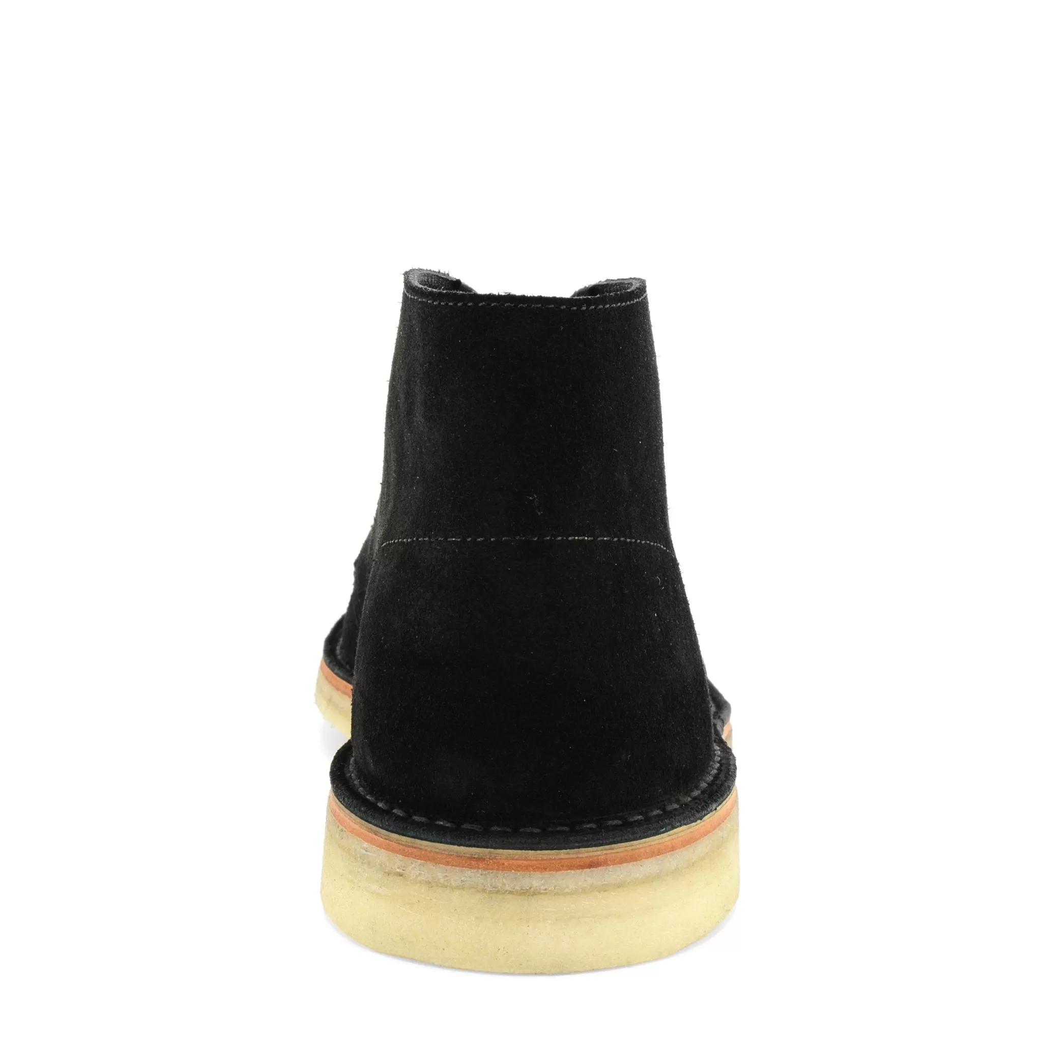 Desert Boot Black Suede