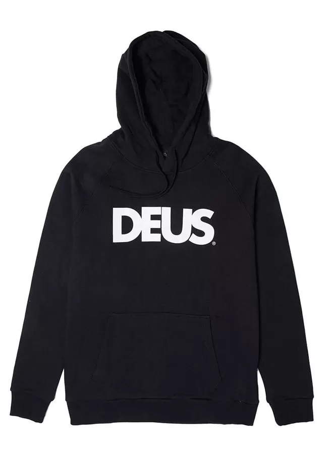 Deus All Caps Hooded Sweatshirt