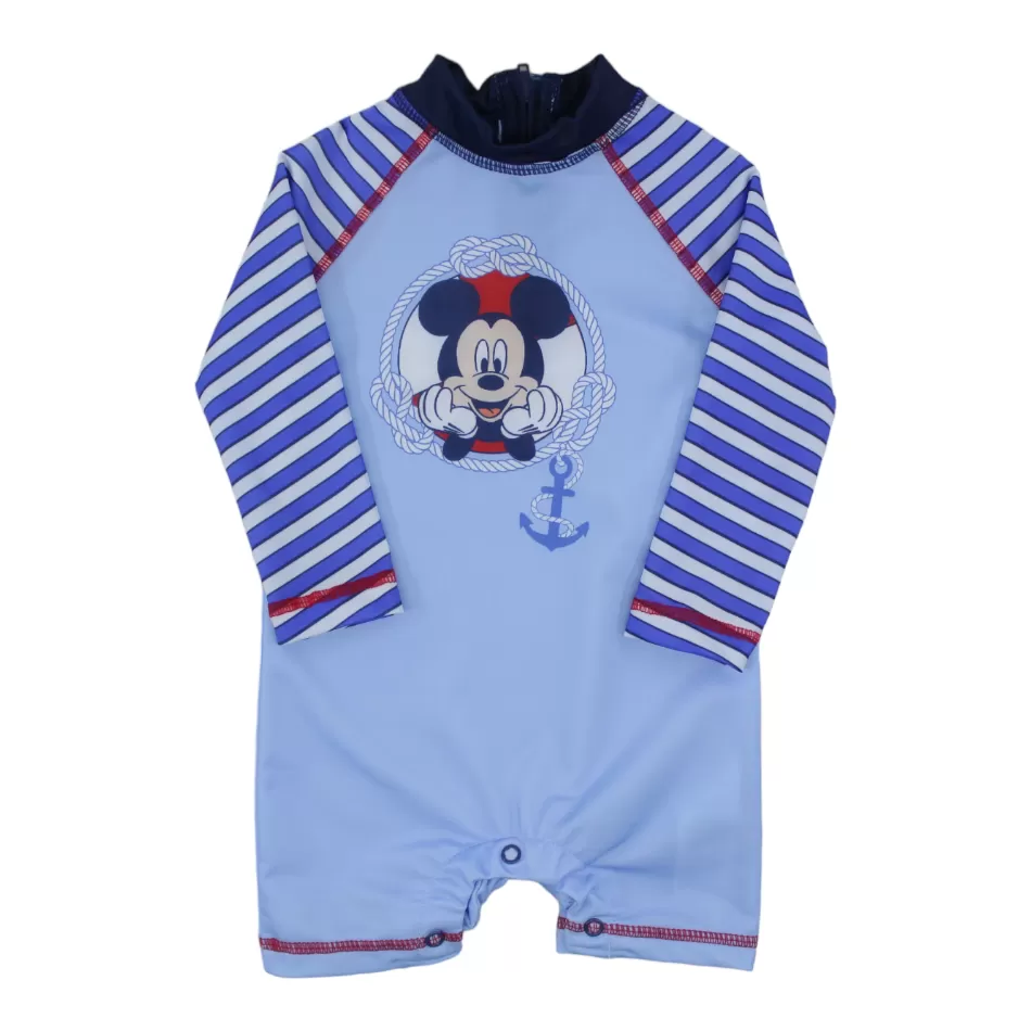 Disney Baby Rashguard with 50  UV Protection - Mickey Anchor