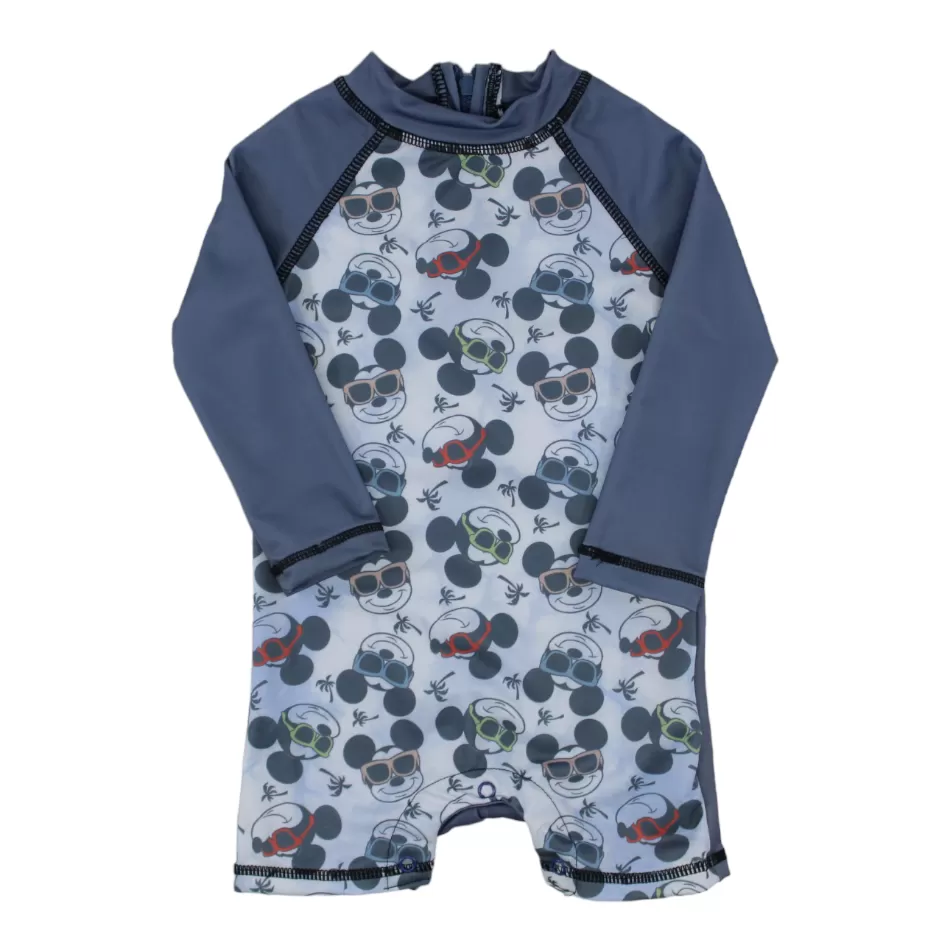 Disney Baby Rashguard with 50  UV Protection - Mickey Googles