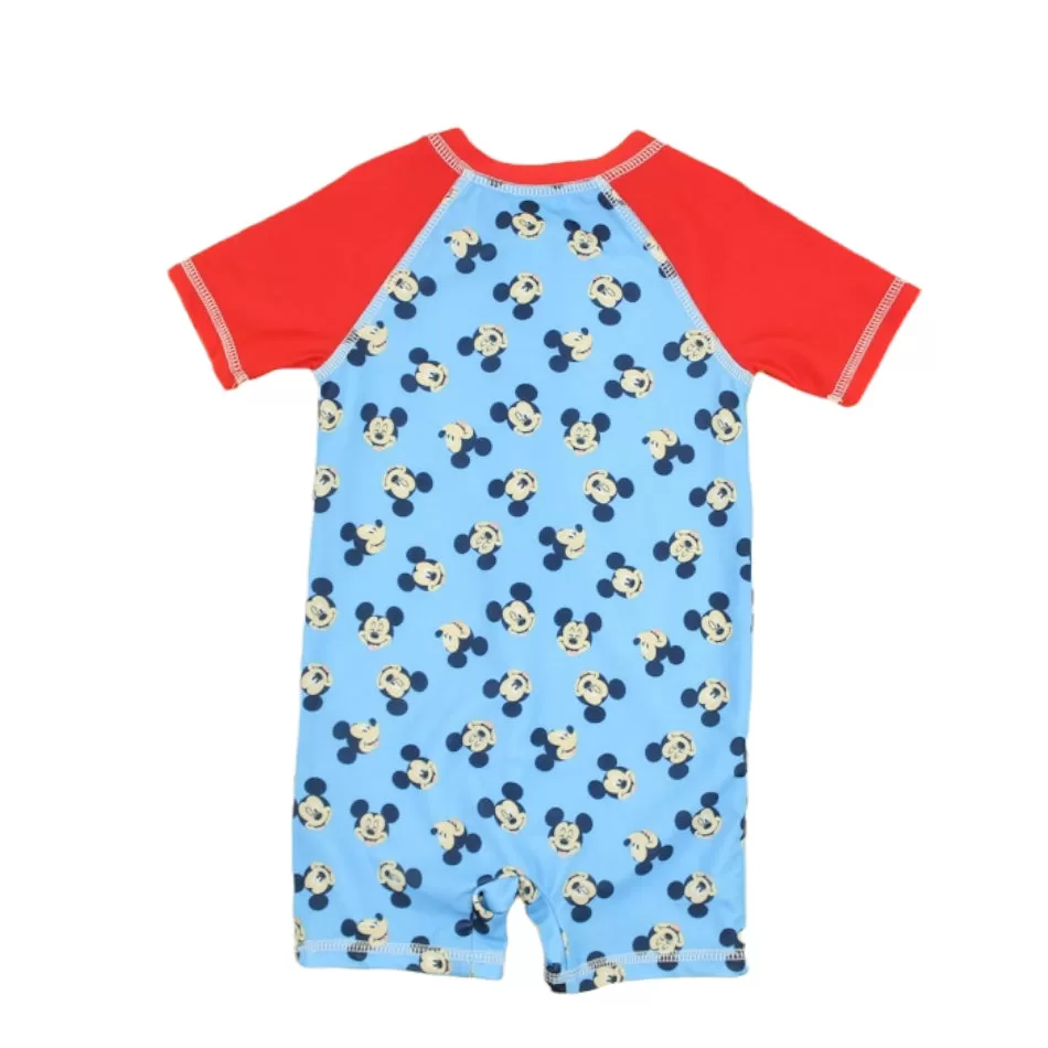 Disney Baby Rashguard with 50  UV Protection - Mickey Mouse