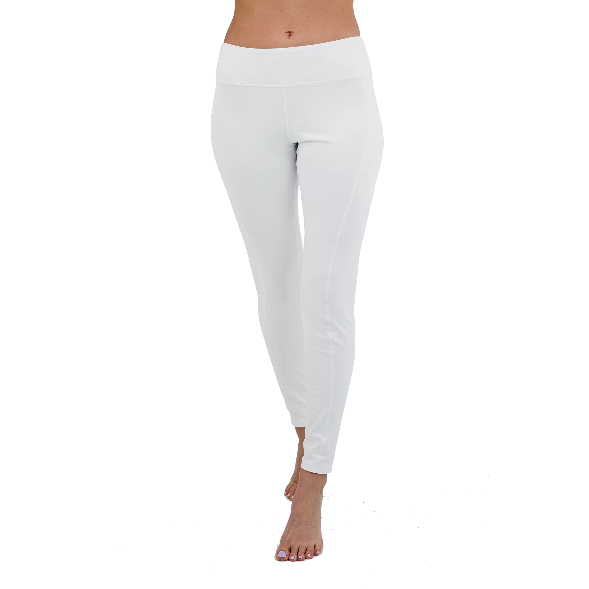 Doeskin Wide Waistband Leggings