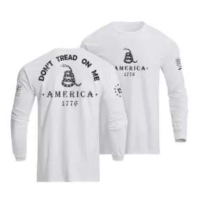 DON'T TREAD ON ME GRAPHIC LONG SLEEVE T-SHIRT