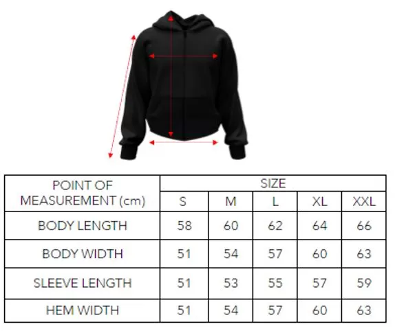 EASYWEAR ZIP UP HOODIE 1