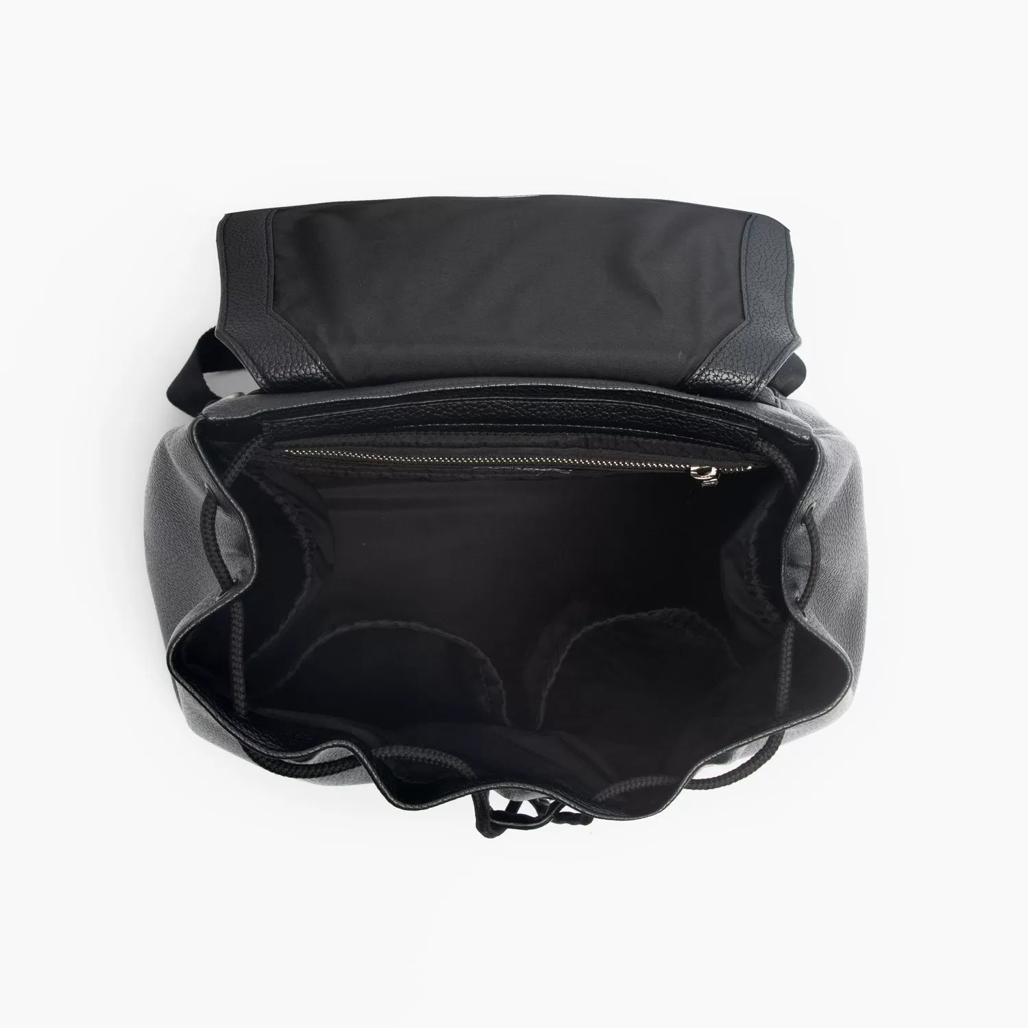 Ebony Drawcord Backpack