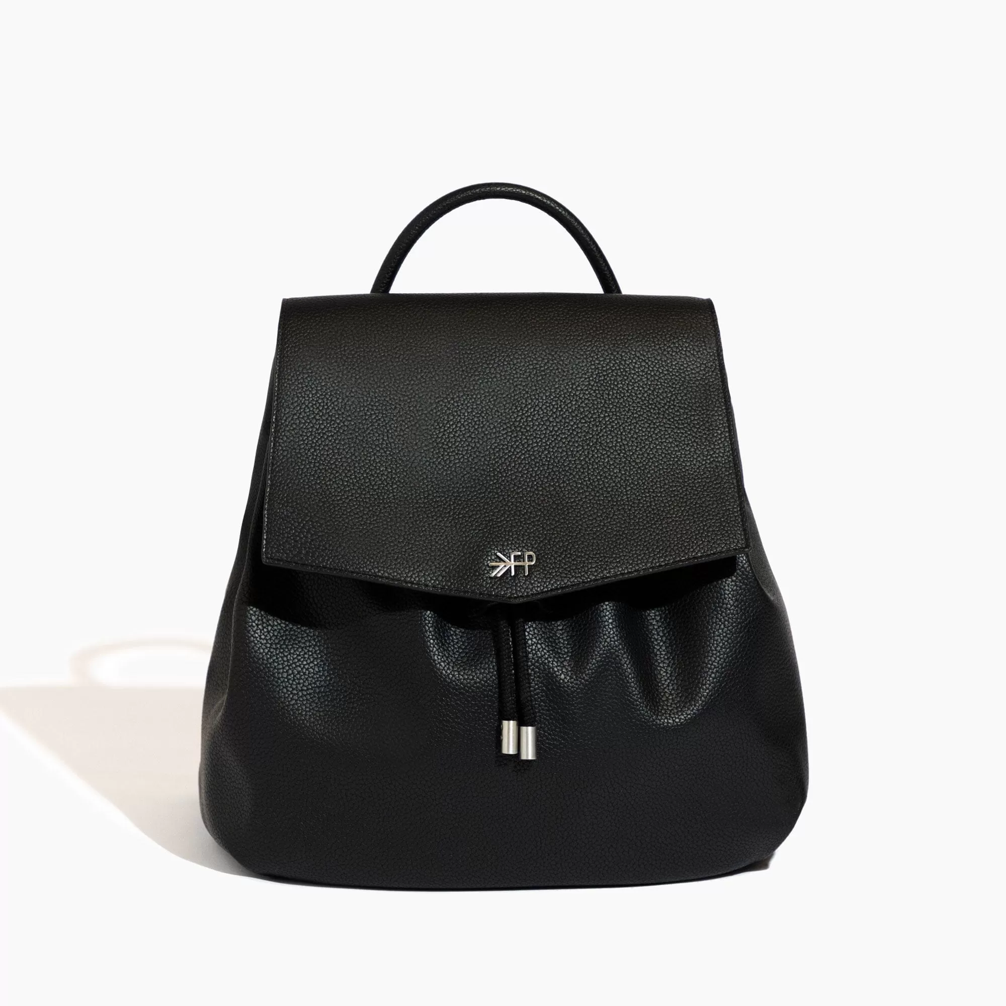 Ebony Drawcord Backpack