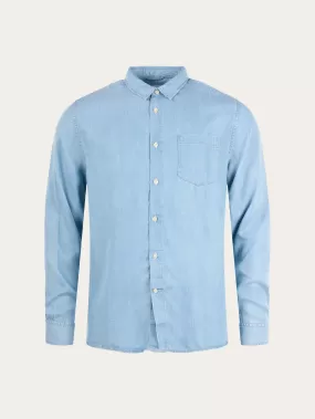 ELDER relaxed fit denim Tencel™ shirt - Vintage Indigo