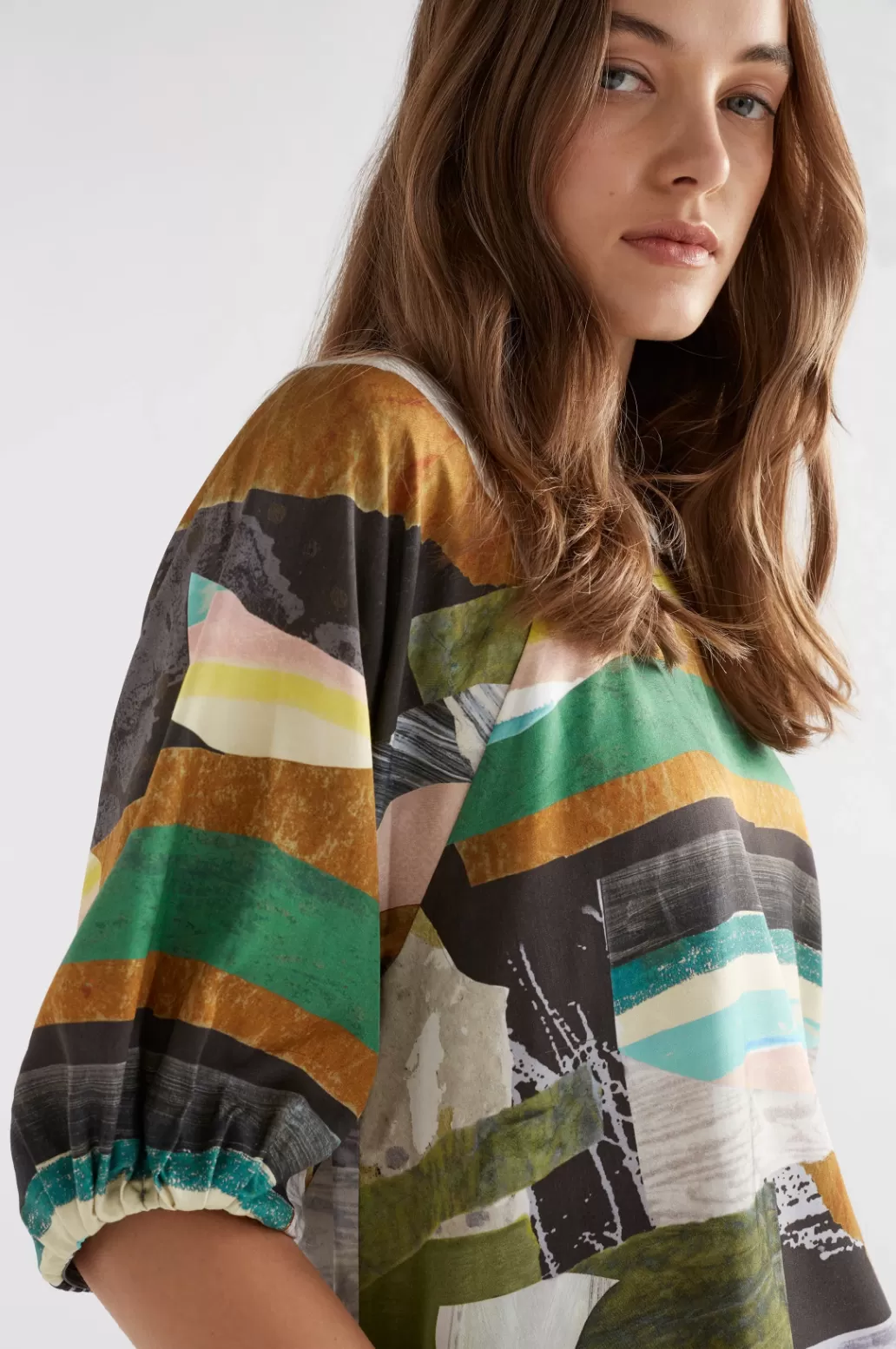 Elk The Label - Lenne Top - Luna Print