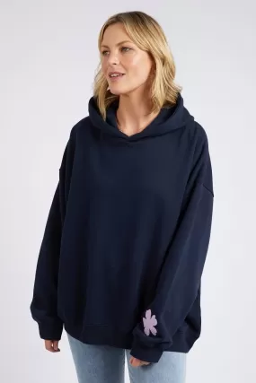 Elm Carnation Hoody - Dark Sapphire