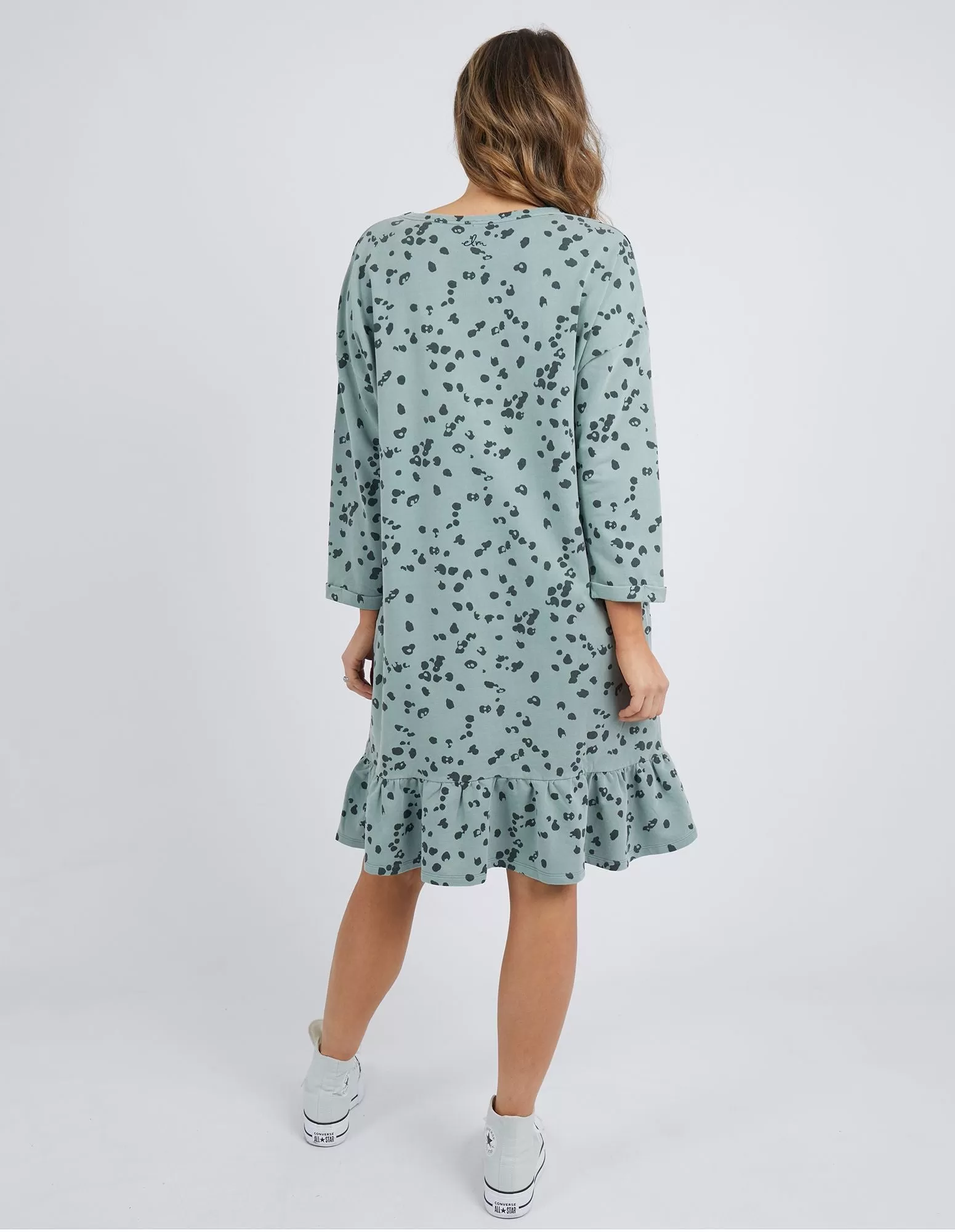 Elm - Wild Card Dress - Iceburg Green