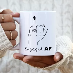 Engaged AF Mug