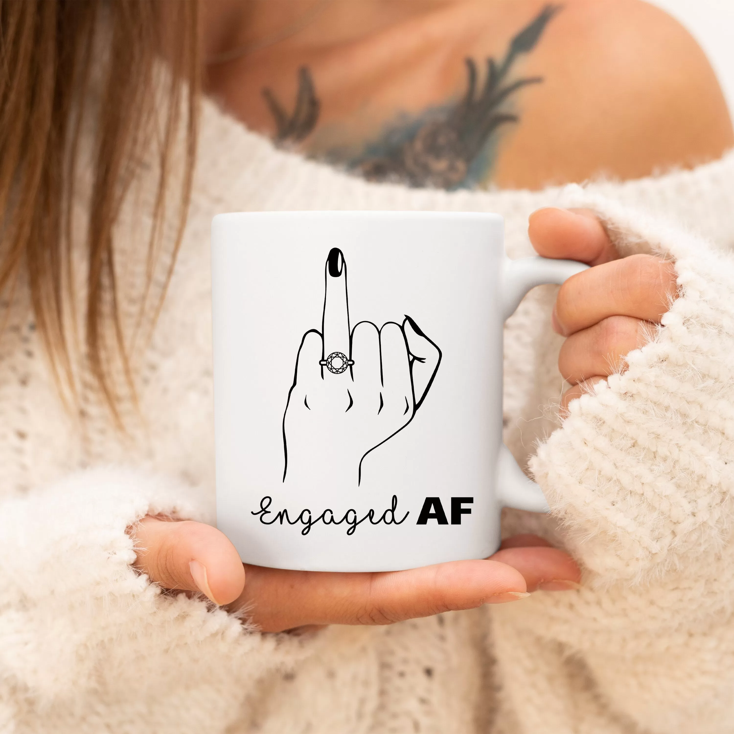 Engaged AF Mug