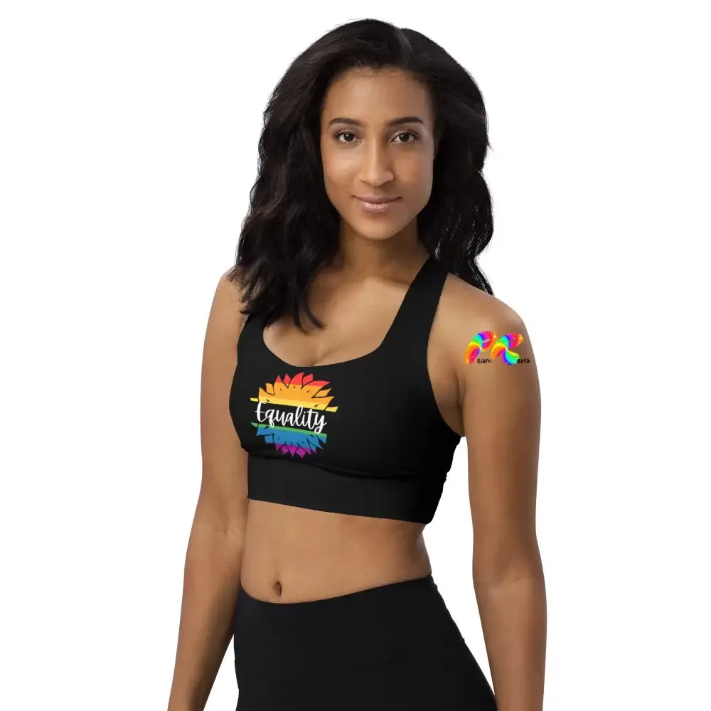 Equality Longline Sports Bra