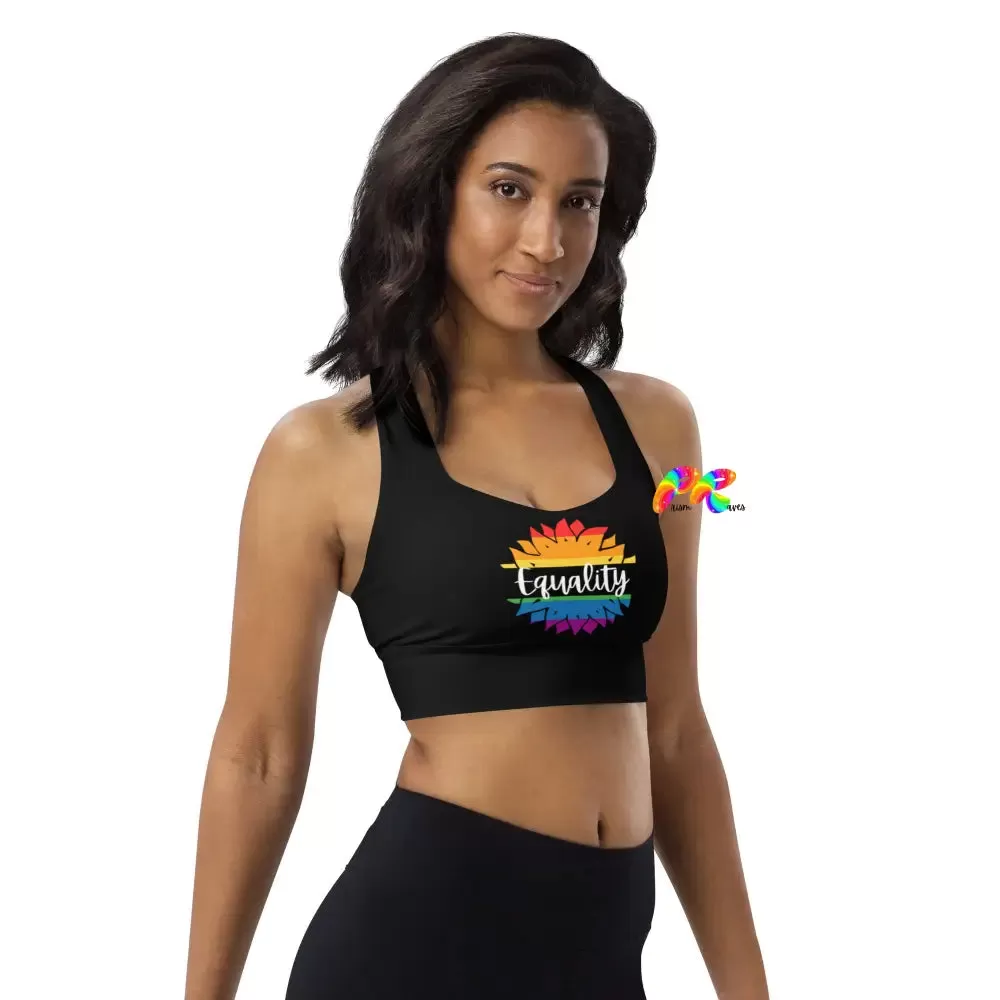 Equality Longline Sports Bra