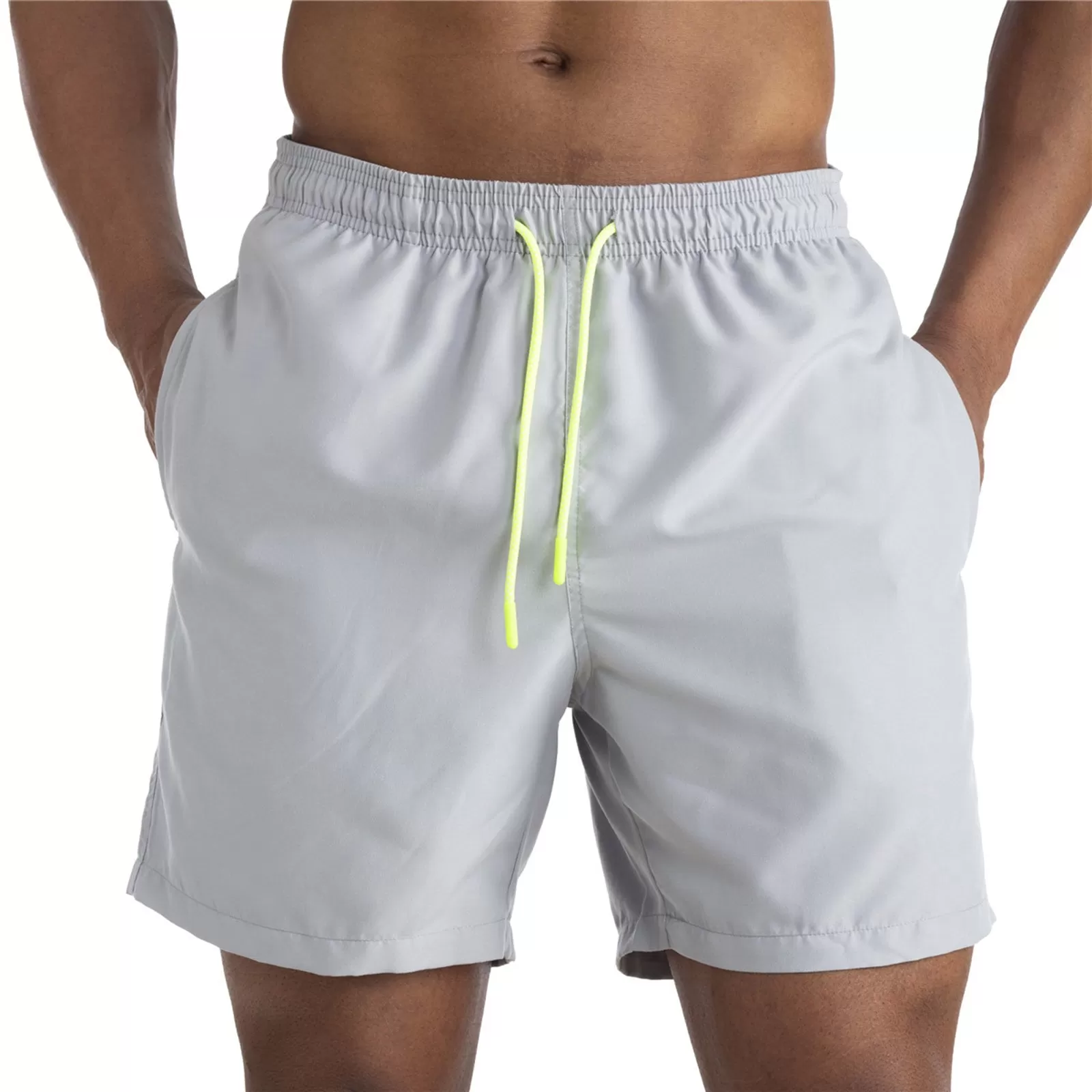 ESSENTIAL COLORFUL  WATERPROOF 7'' INSEAM RUNNING SHORTS