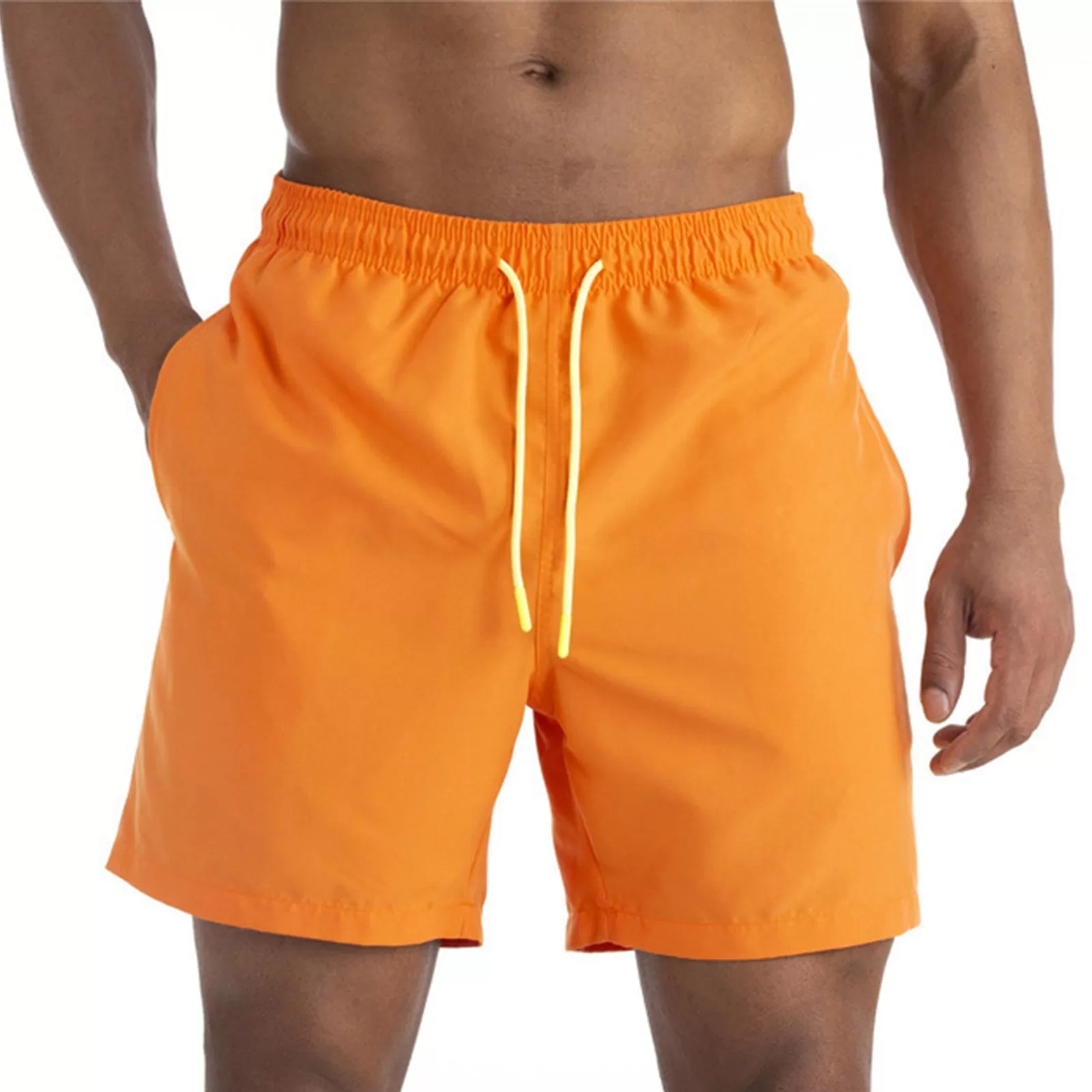 ESSENTIAL COLORFUL  WATERPROOF 7'' INSEAM RUNNING SHORTS