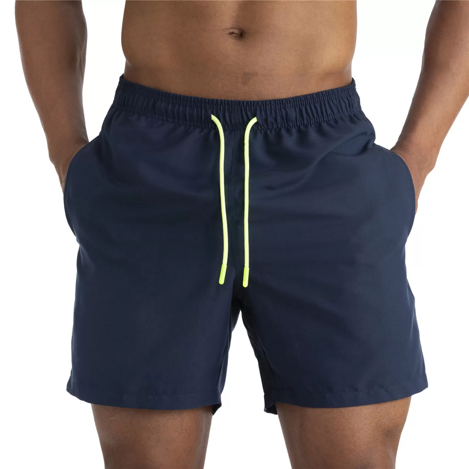 ESSENTIAL COLORFUL  WATERPROOF 7'' INSEAM RUNNING SHORTS