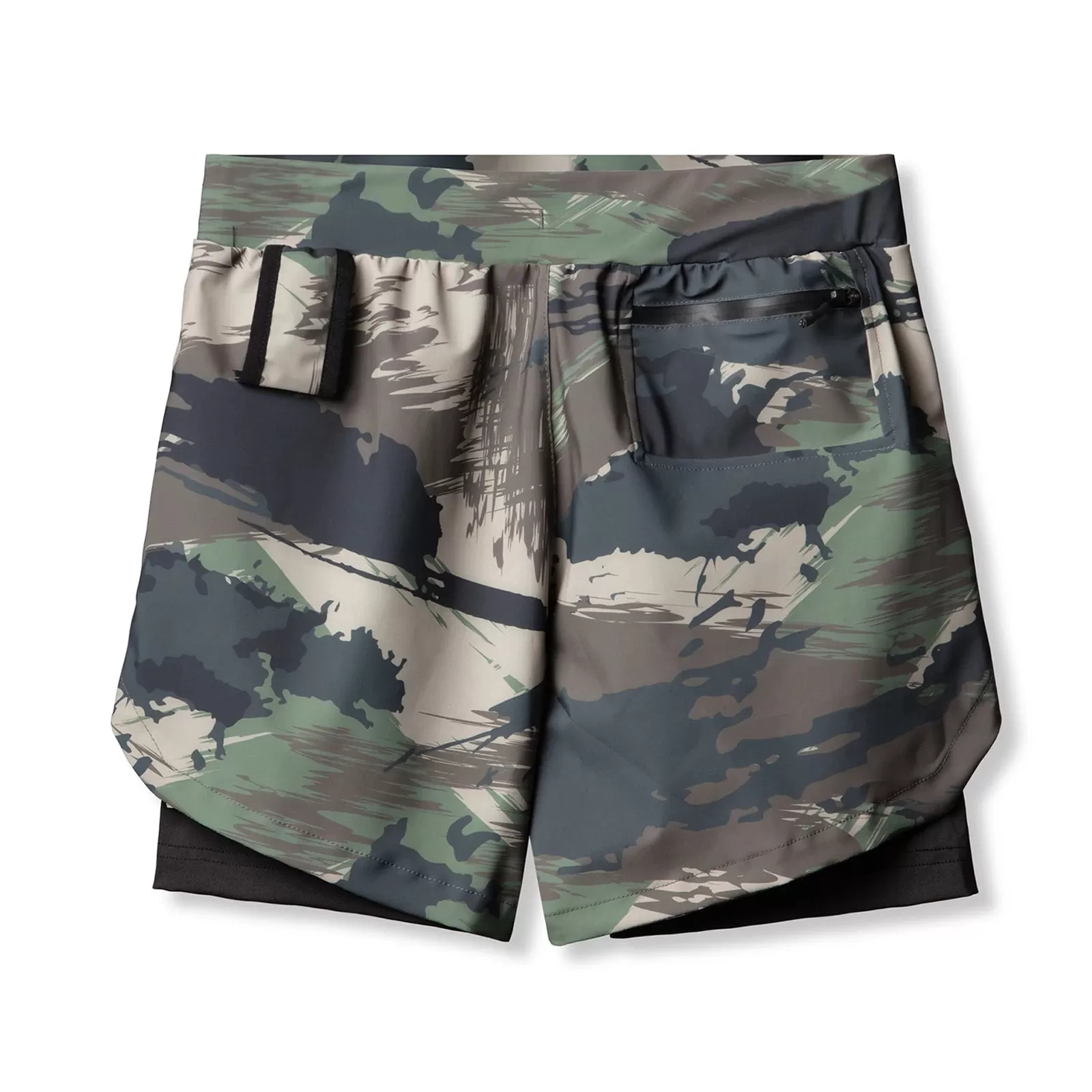 ESSENTIAL QUICKDRY POCKET 2 IN 1 7'' INSEAM RUNNING SHORTS