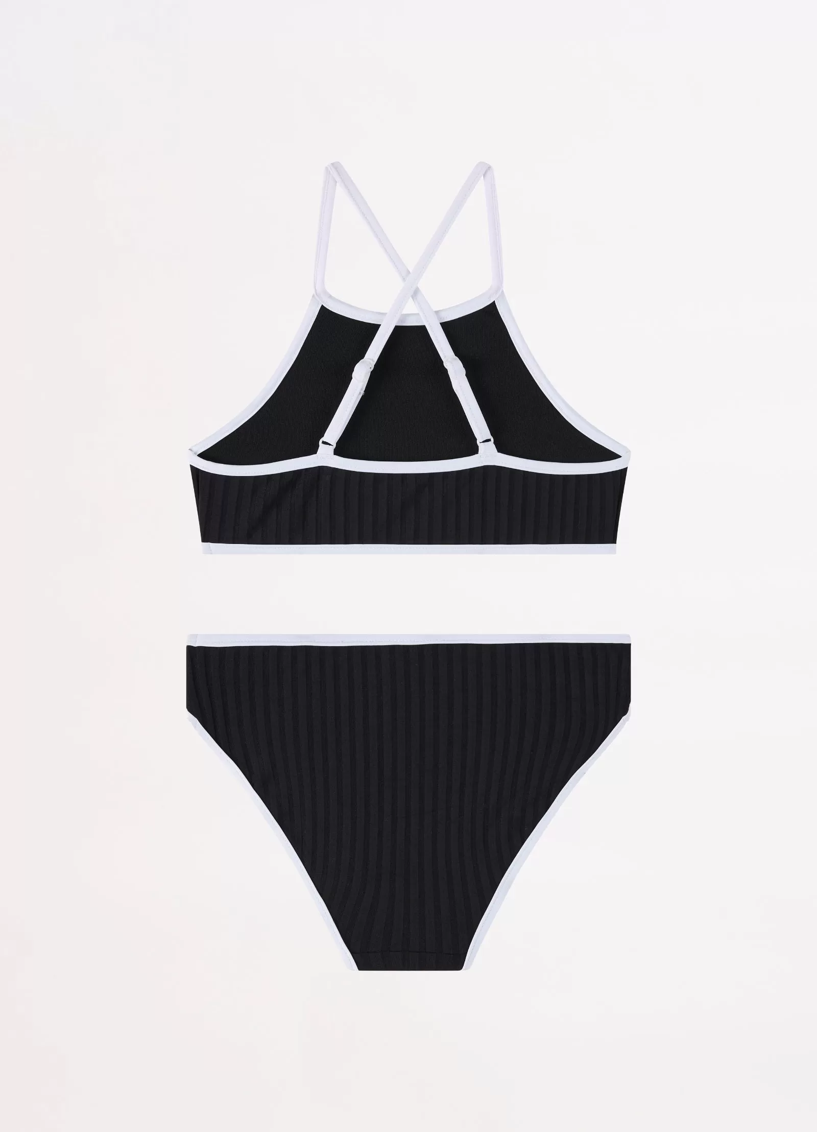 Essentials Girls Sporty Bikini - Black