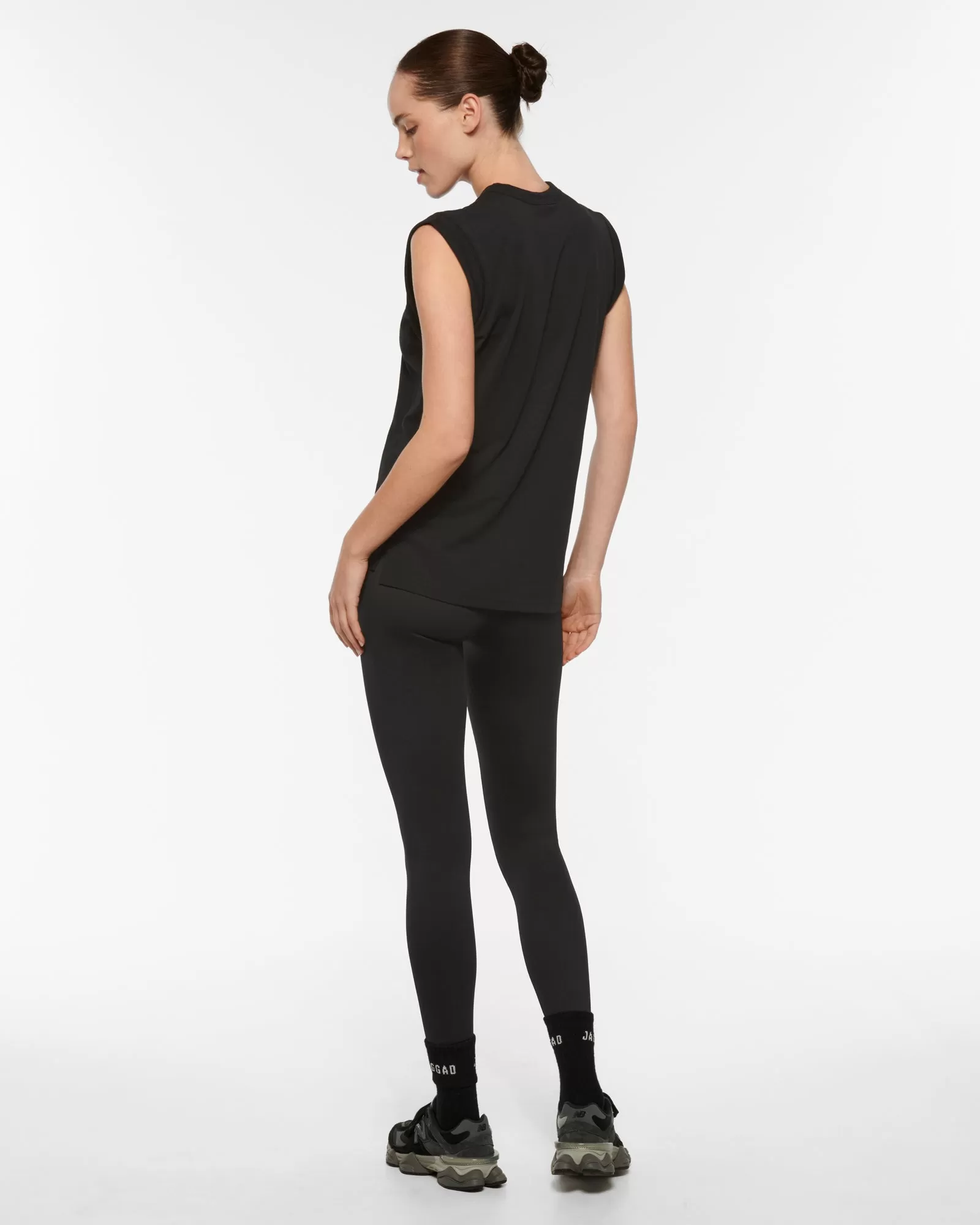 ESTABLISHED PIMA TANK BLACK