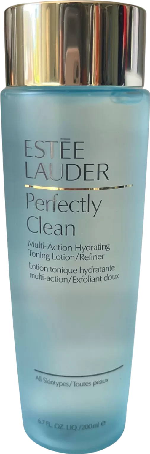 Estee Lauder Perfectly Clean Multi-Action Hydrating Toning Lotion/Refiner No Shade 200 ml