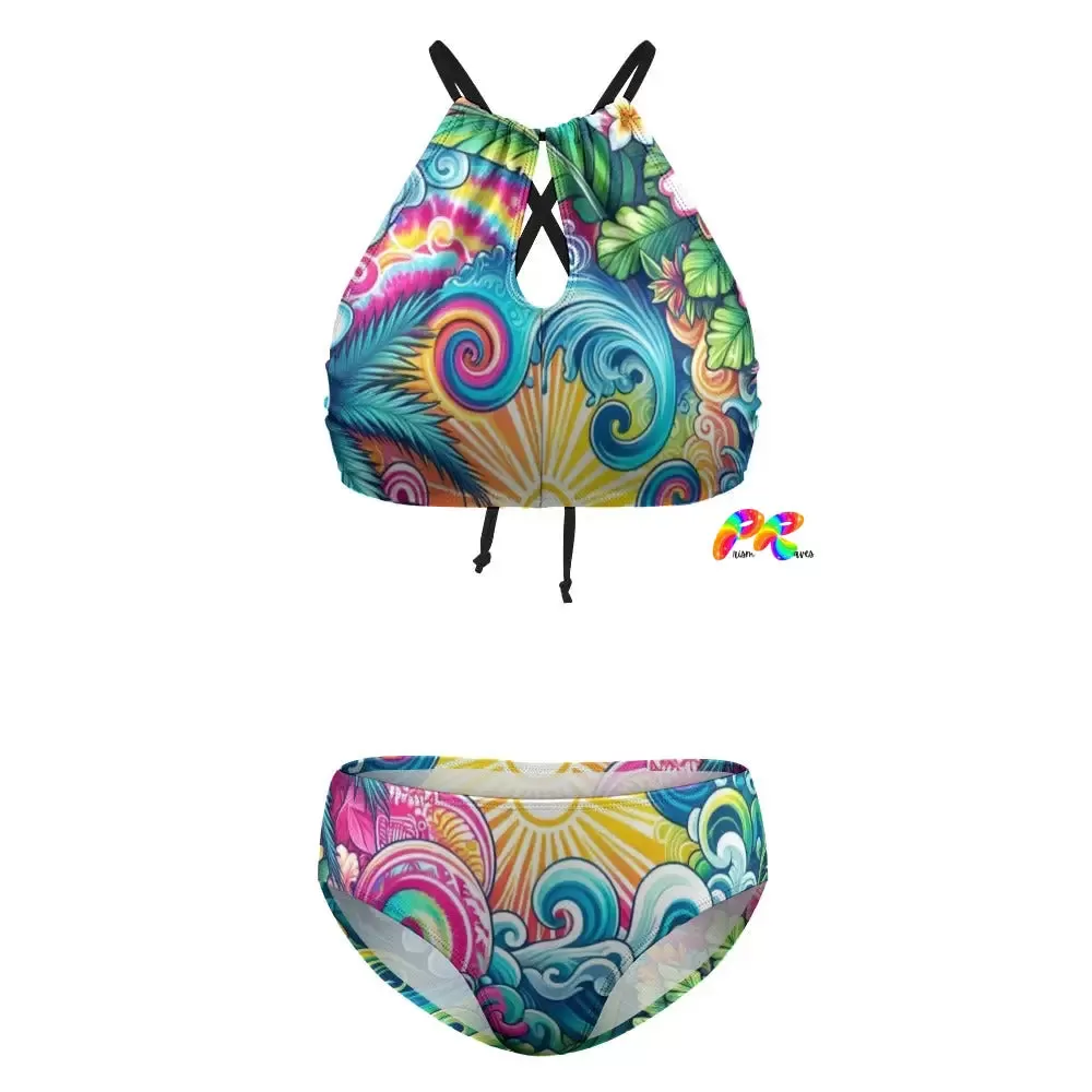 Euphoric Tides Rave Swimsuit