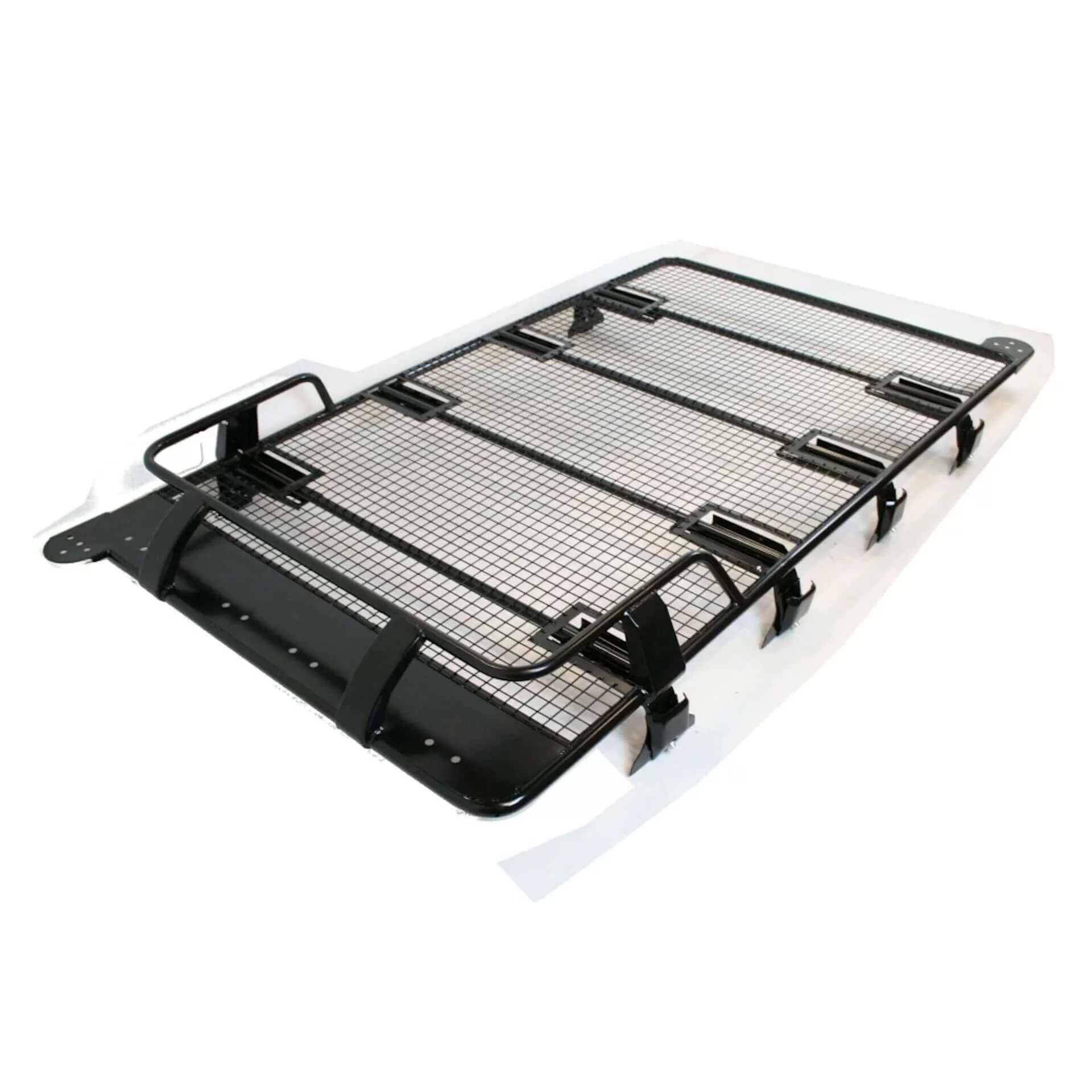 Expedition Steel Front Basket Roof Rack for Nissan Patrol Y61 1997-2009