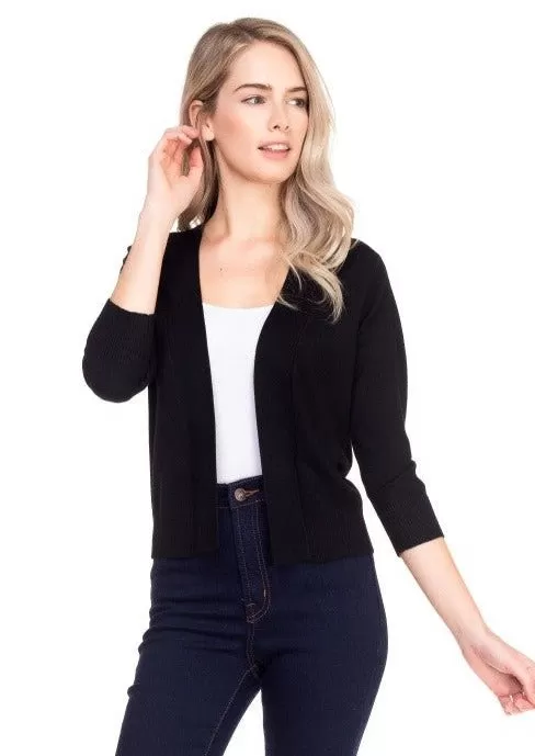 FINAL SALE - Bolero Cardigans - 3 Colors!