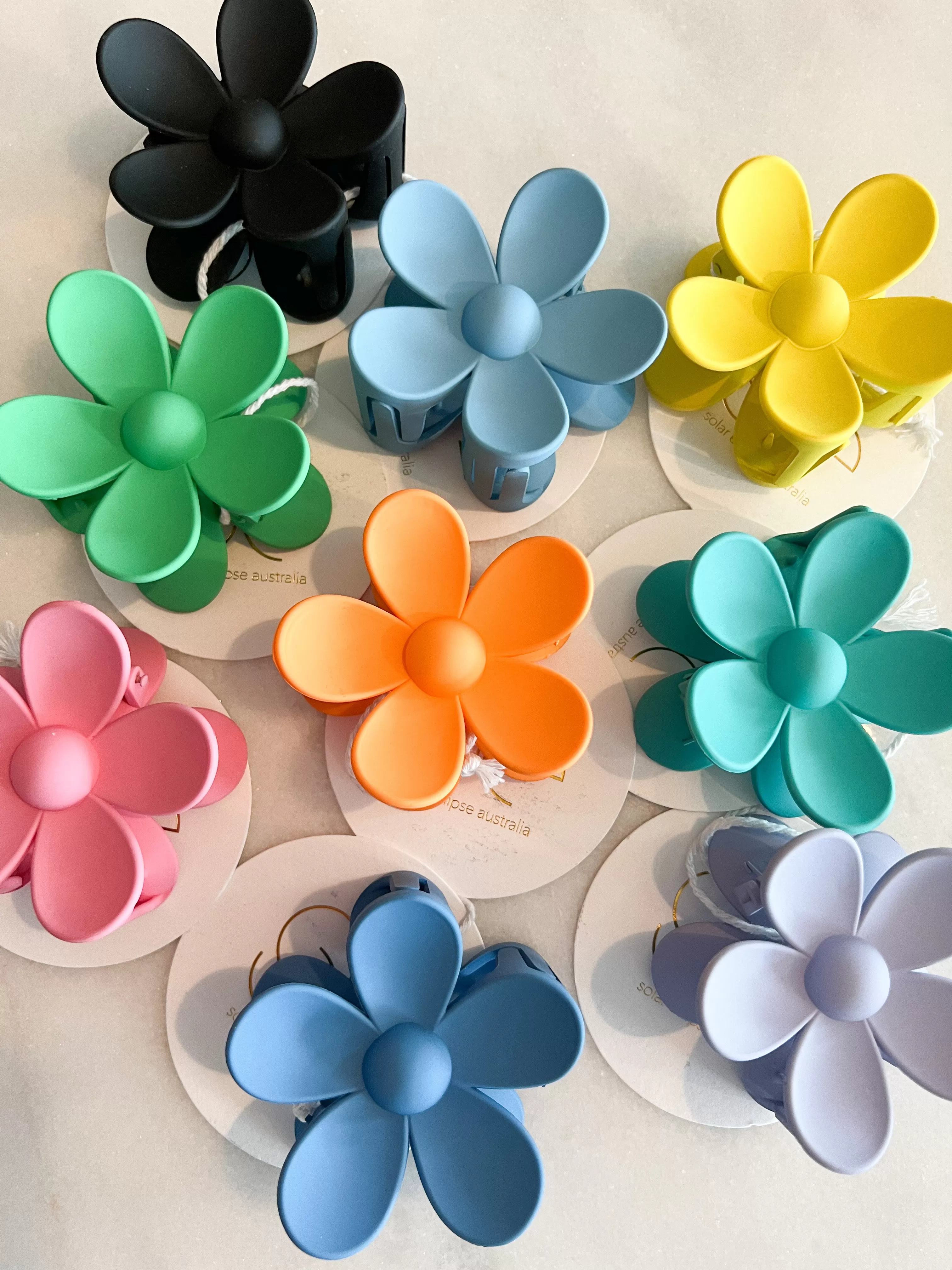 Flower Power Clips