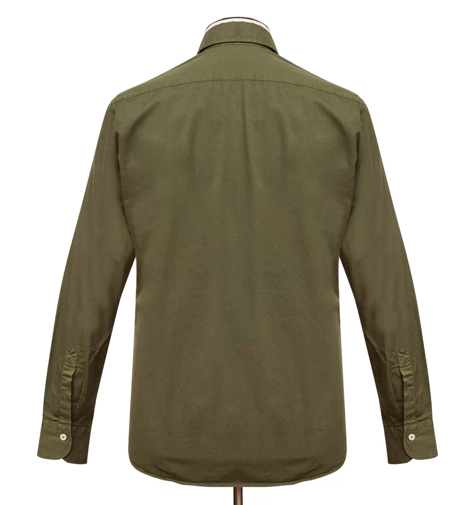 Forest Green Military Shirt