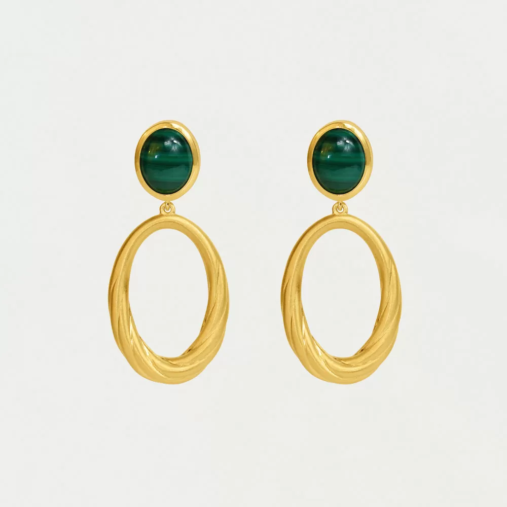 Forme Drop Earrings