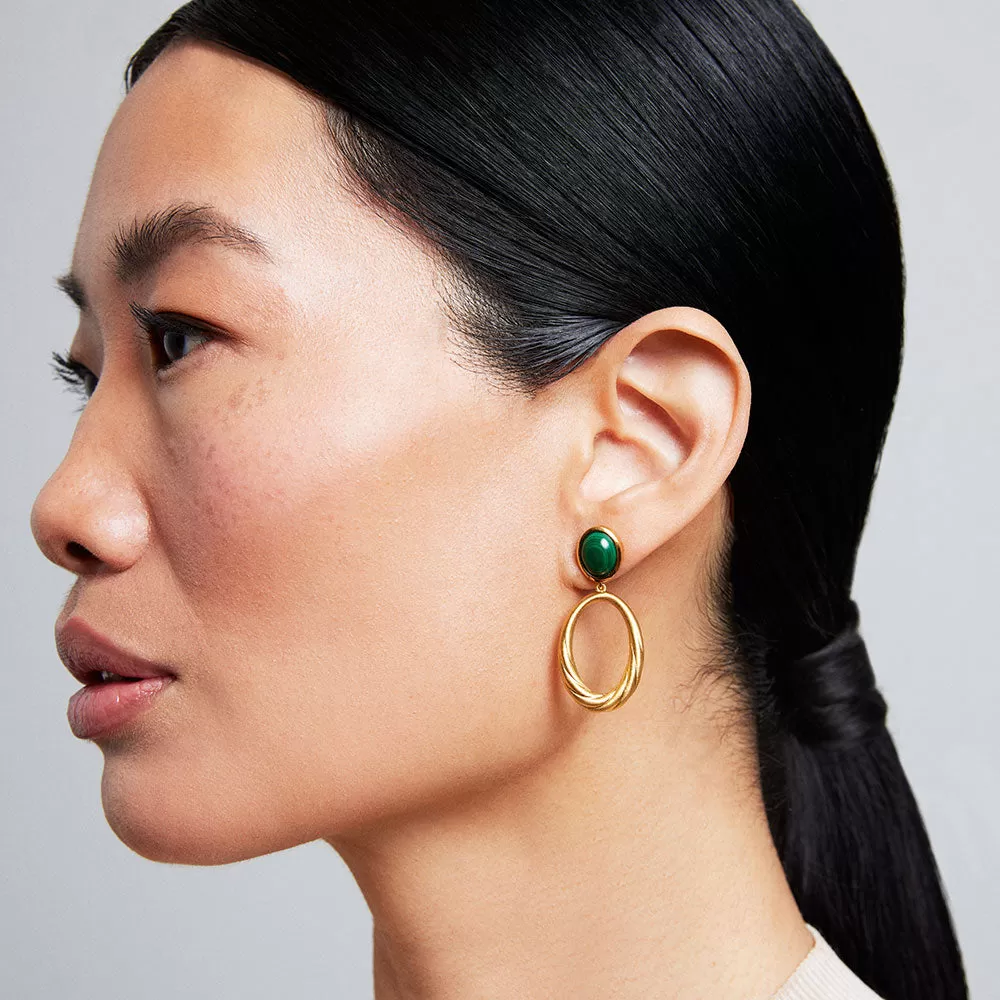 Forme Drop Earrings