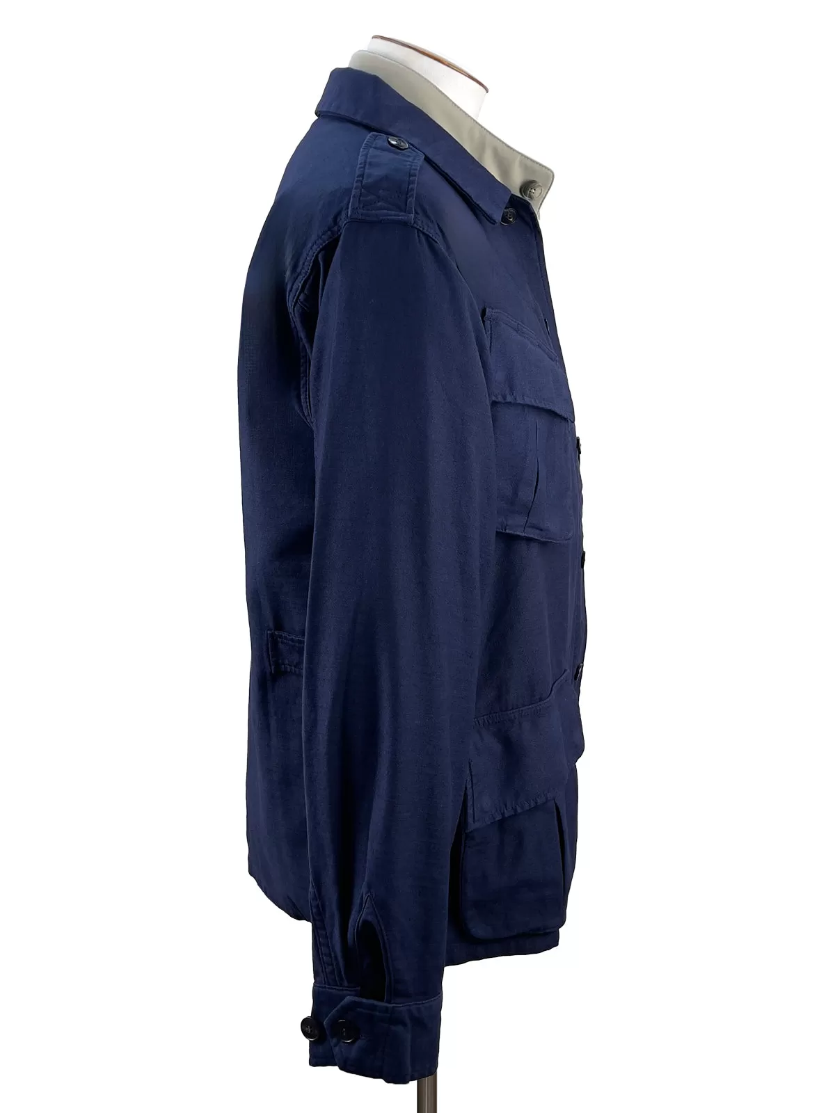 Fortela Navy Jungle Jacket