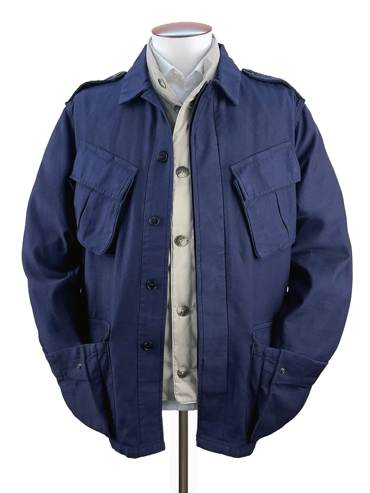 Fortela Navy Jungle Jacket