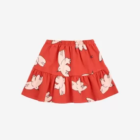 Freedom Bird All Over Skirt