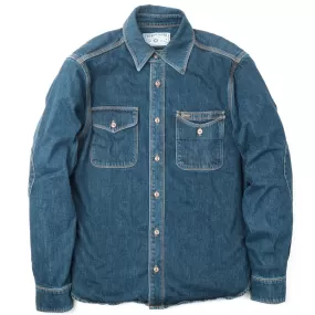 Freenote Cloth - Lambert Stone Wash Indigo