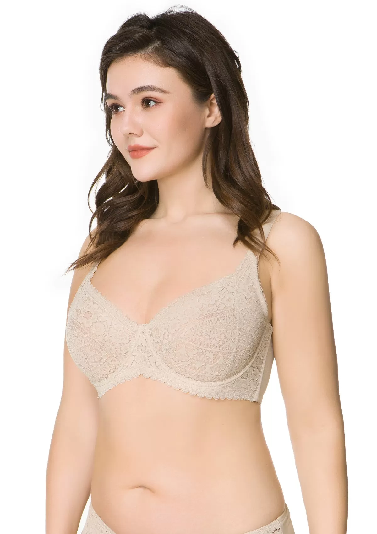 Freesia Lace Underwire Bra