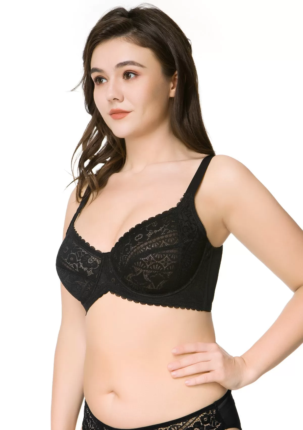 Freesia Lace Underwire Bra