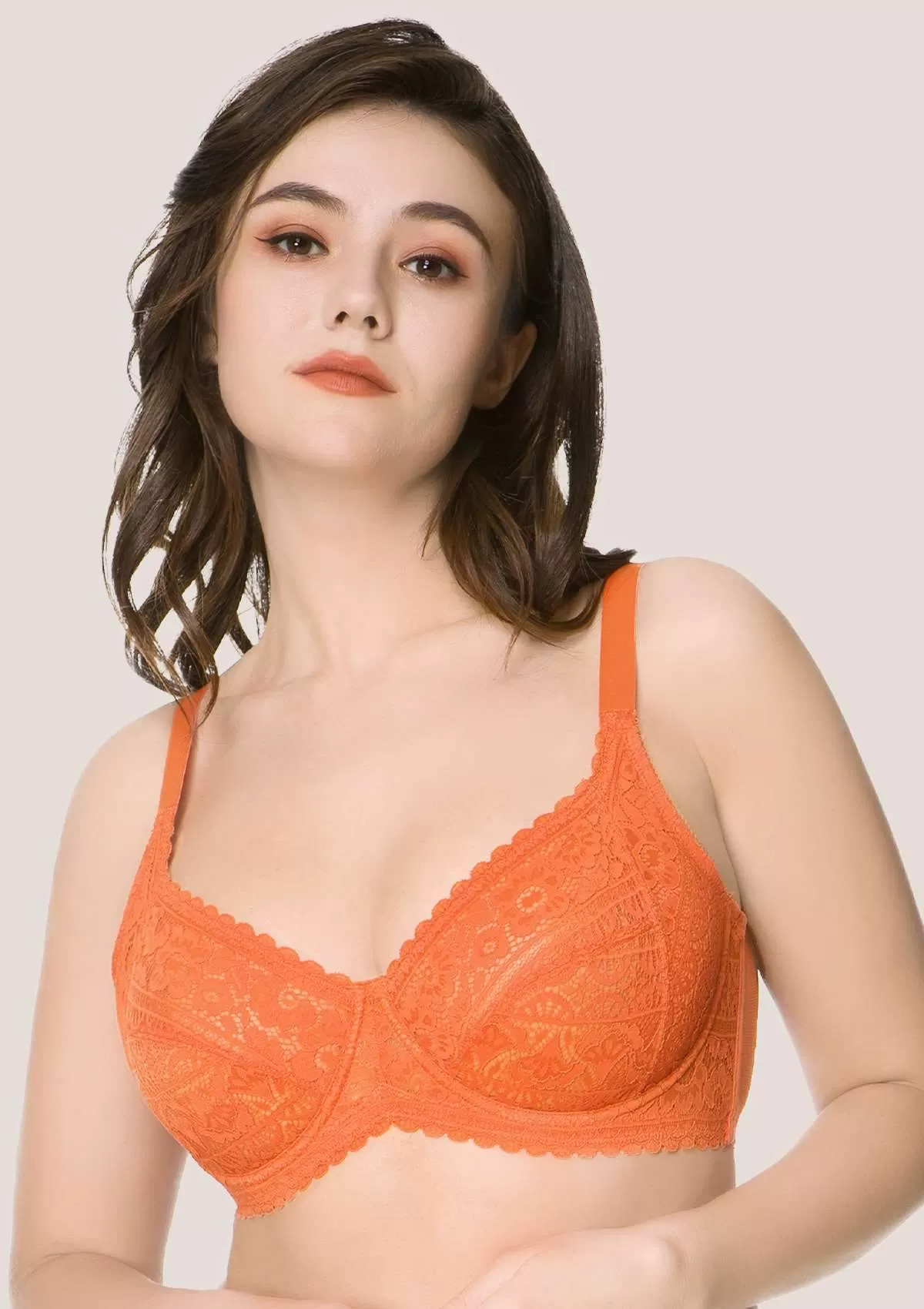 Freesia Lace Underwire Bra