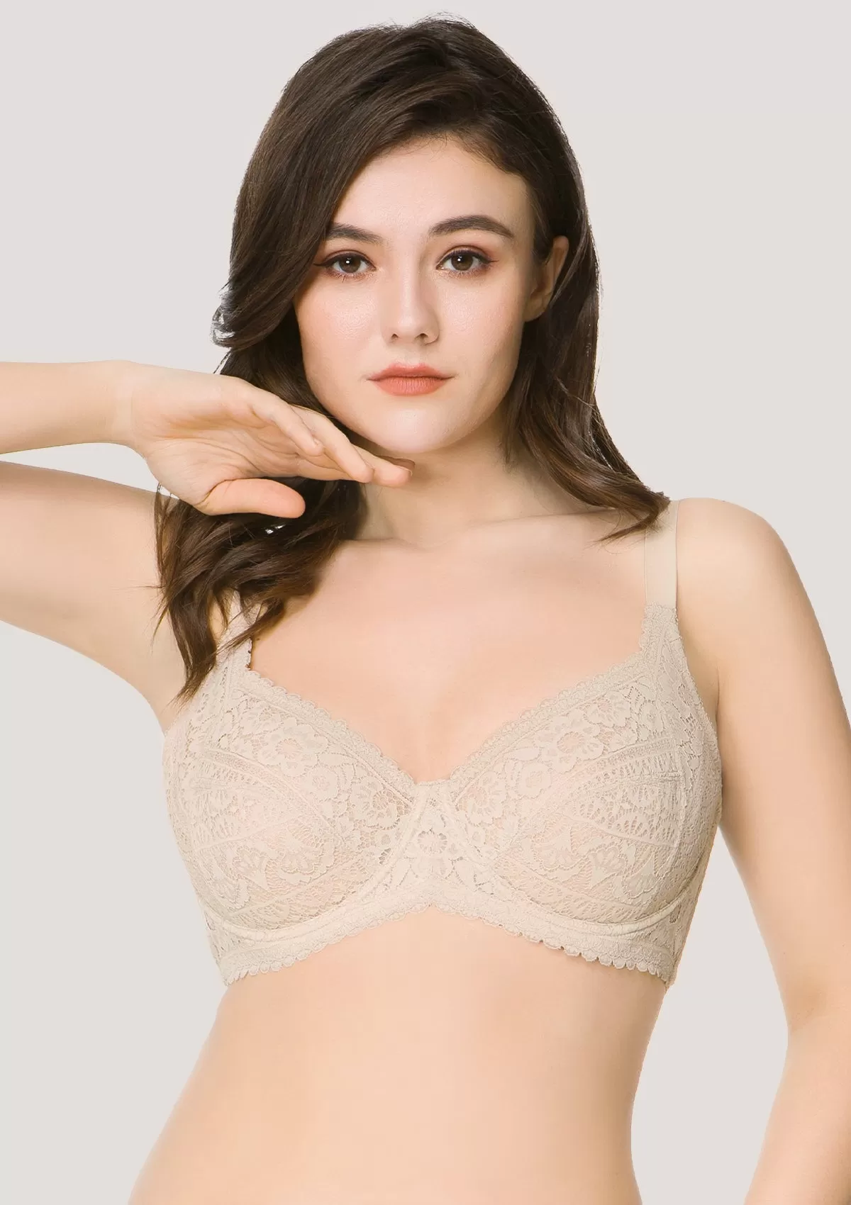 Freesia Lace Underwire Bra