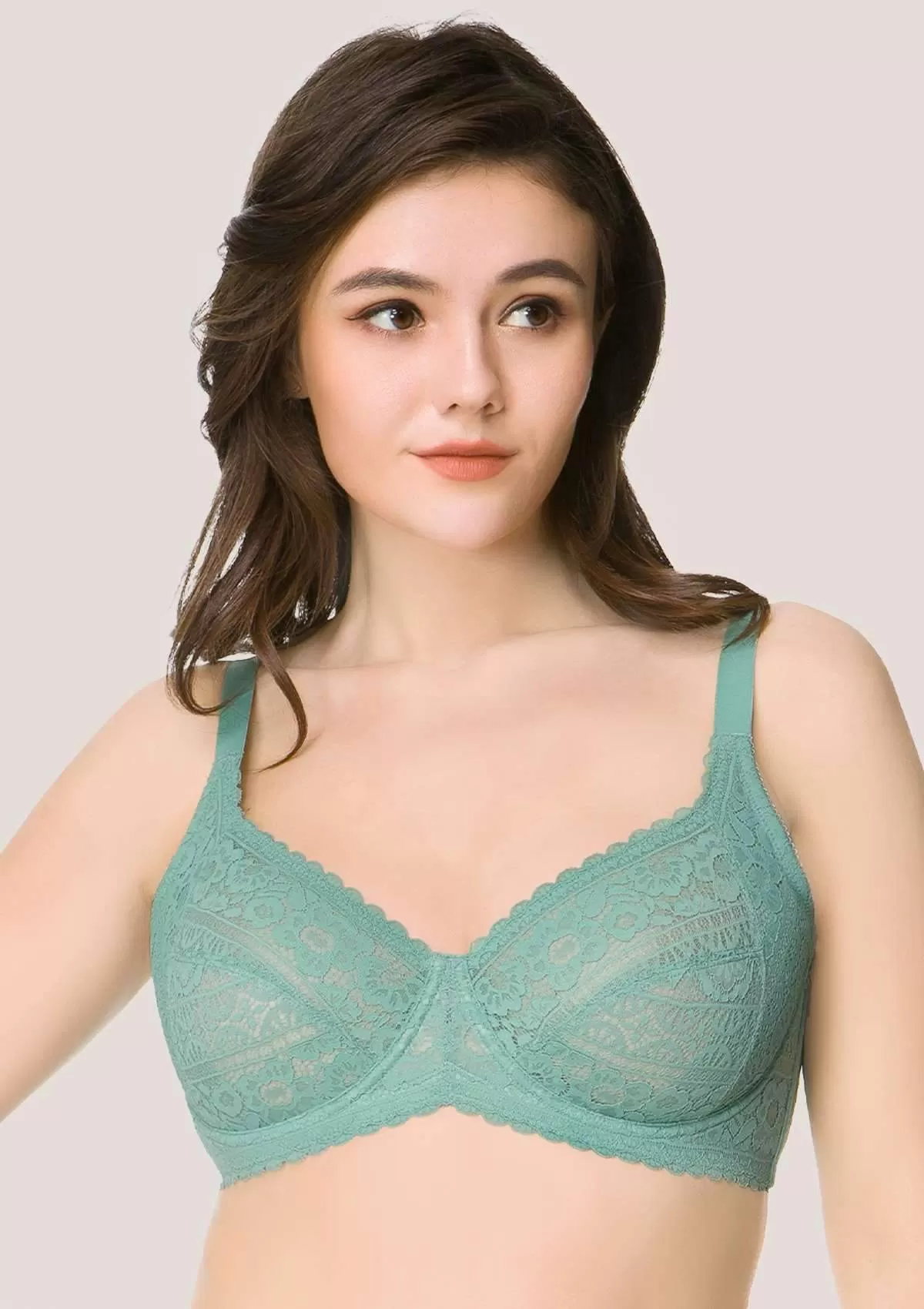 Freesia Lace Underwire Bra