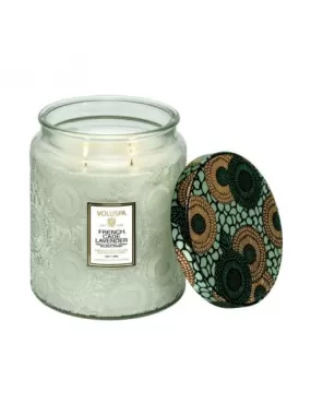 French Cade Lavender Luxe Candle