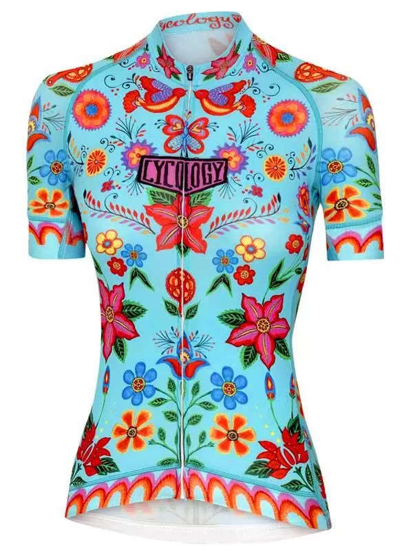 Frida Women's Jersey Aqua