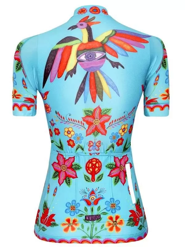 Frida Women's Jersey Aqua