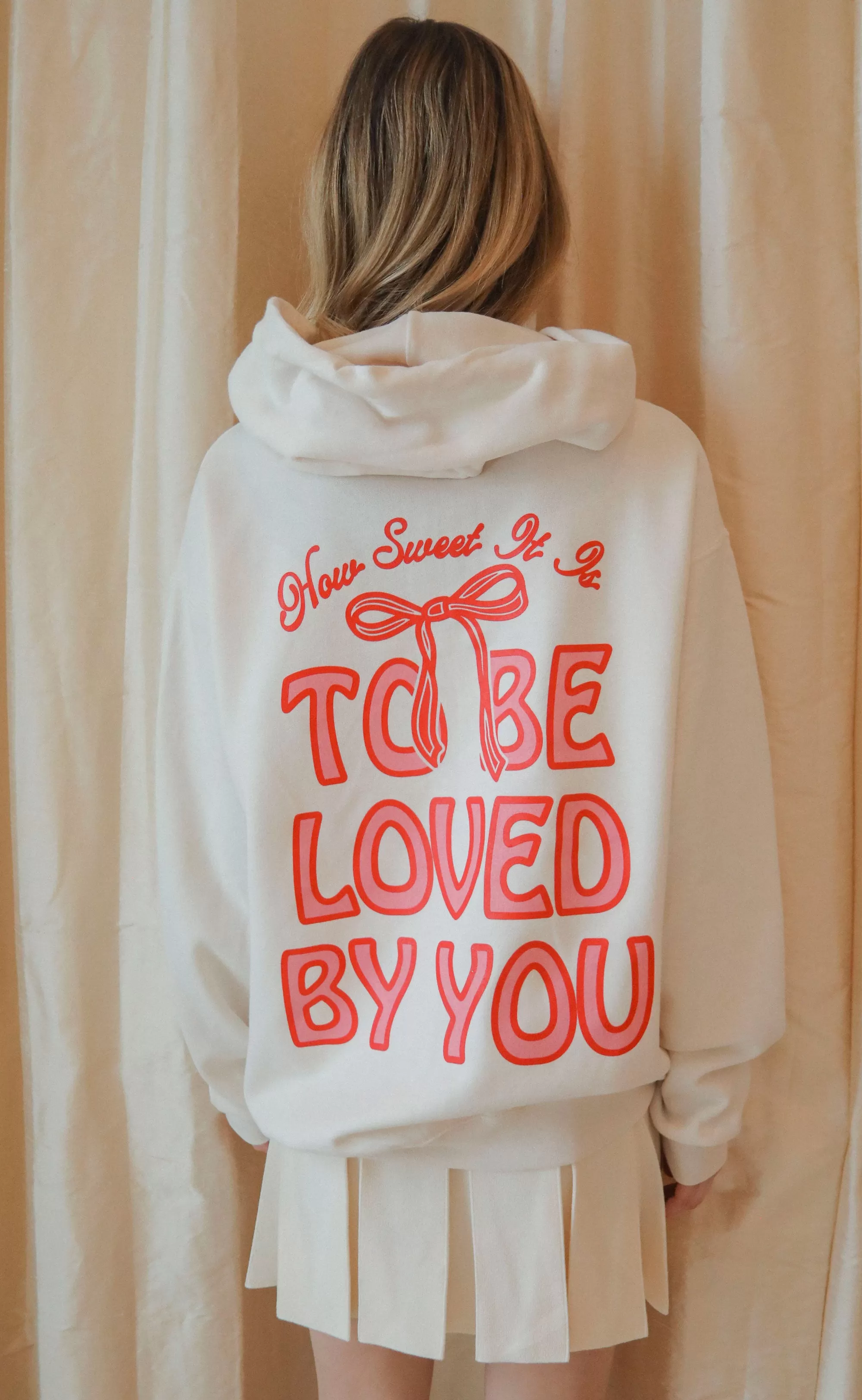 friday   saturday: so this is love hoodie