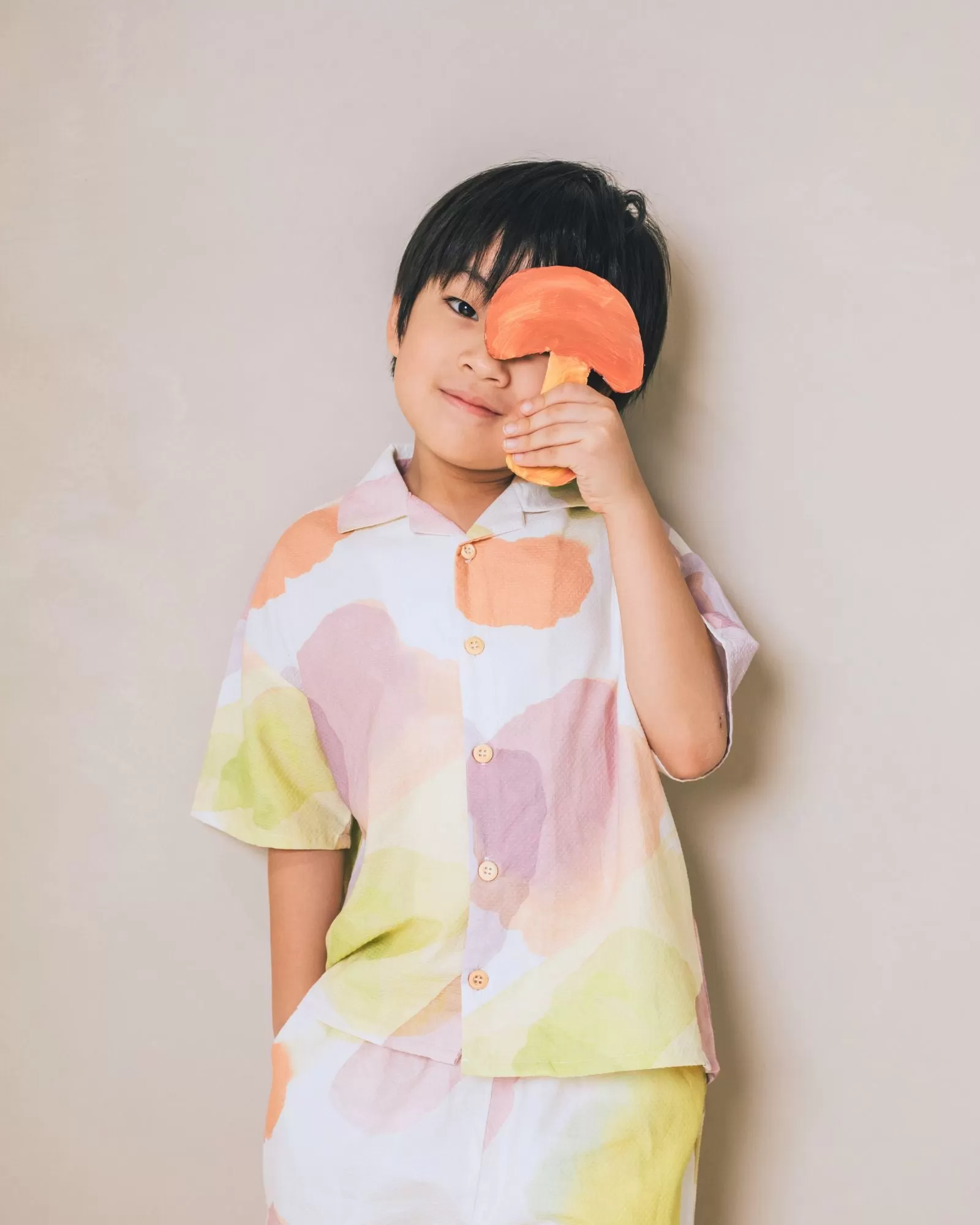 Fruity Retreat Camp Collar Shirt