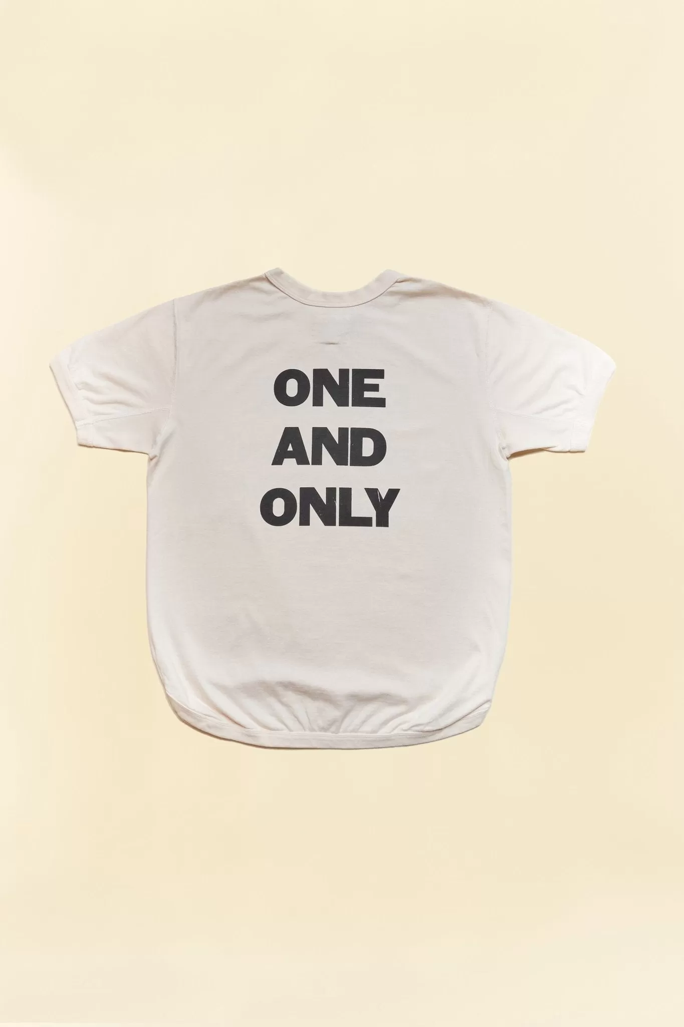 Fullcount One And Only T-Shirt - Ecru